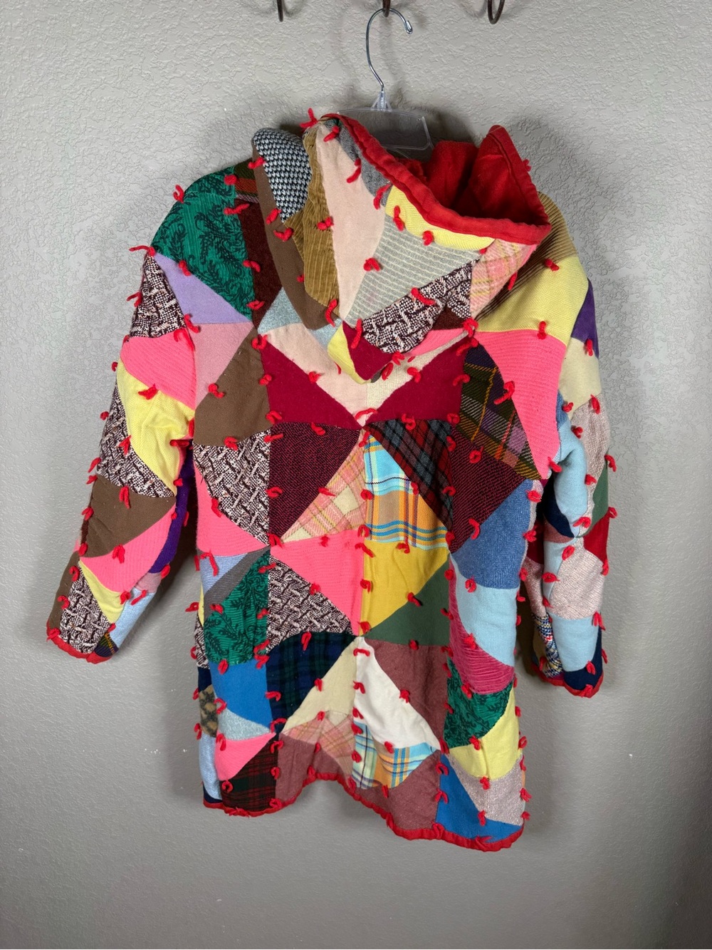 Tunic Jacket Made from a Quilt - Picture 3 of 7